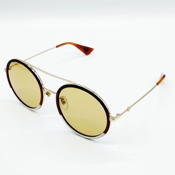 Gucci Sunglasses Men's Navy Blue 300-081425 - Picture 1 of 9